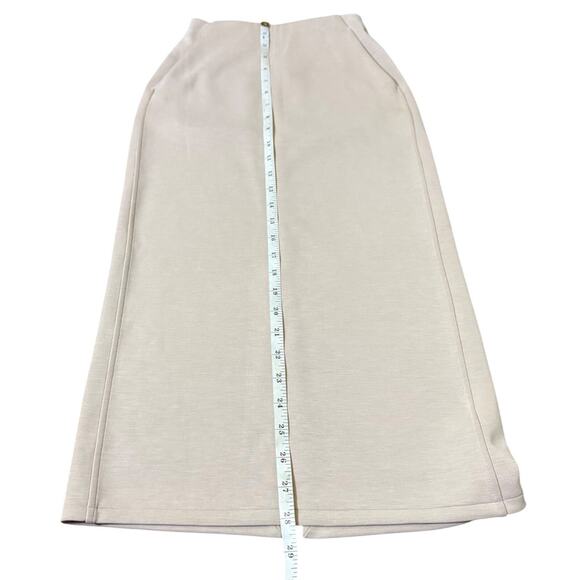 Lululemon Softstreme High-Rise Midi Skirt Mojave Tan Size 0 W8AK5S in MOVT NWT - Picture 13 of 16
